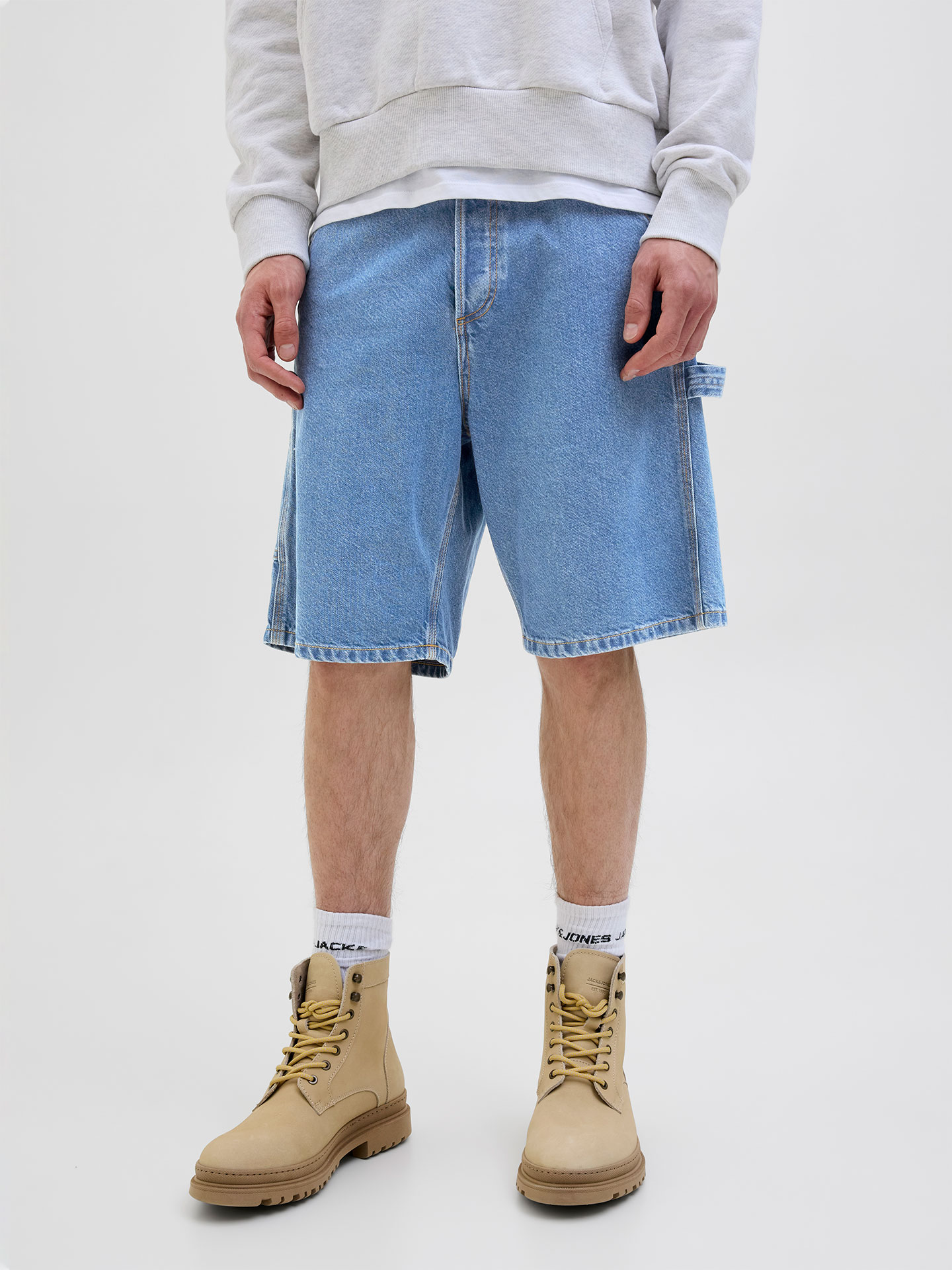 Calções de Ganga Baggy Fit