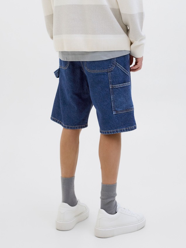 Calções de Ganga Baggy Fit