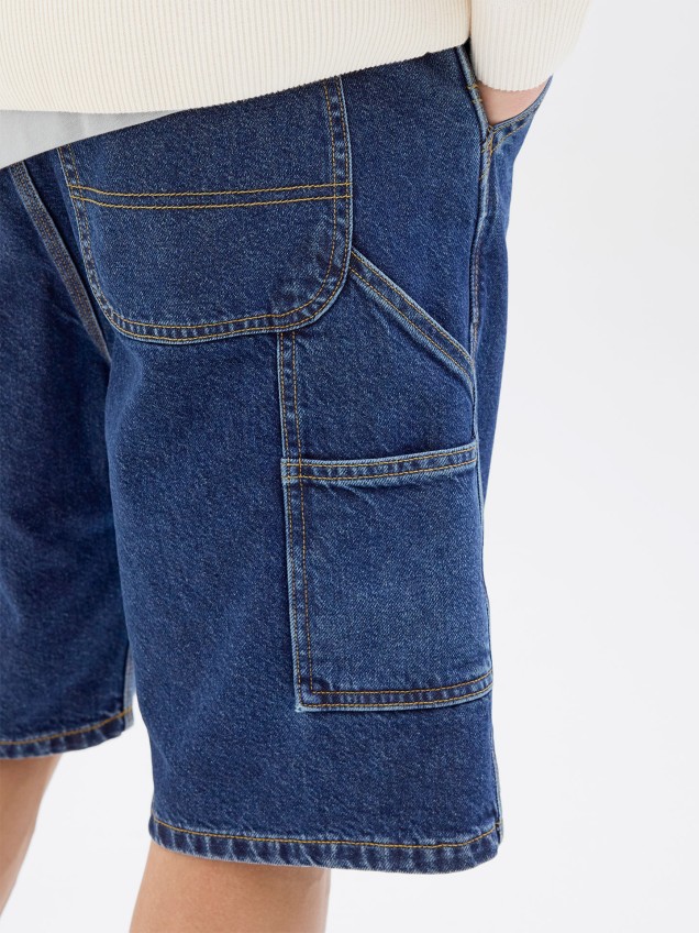 Calções de Ganga Baggy Fit