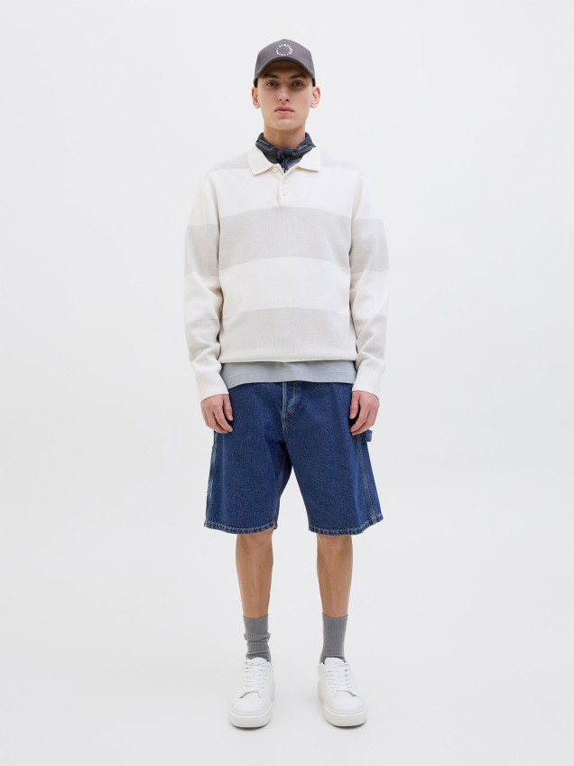 Calções de Ganga Baggy Fit