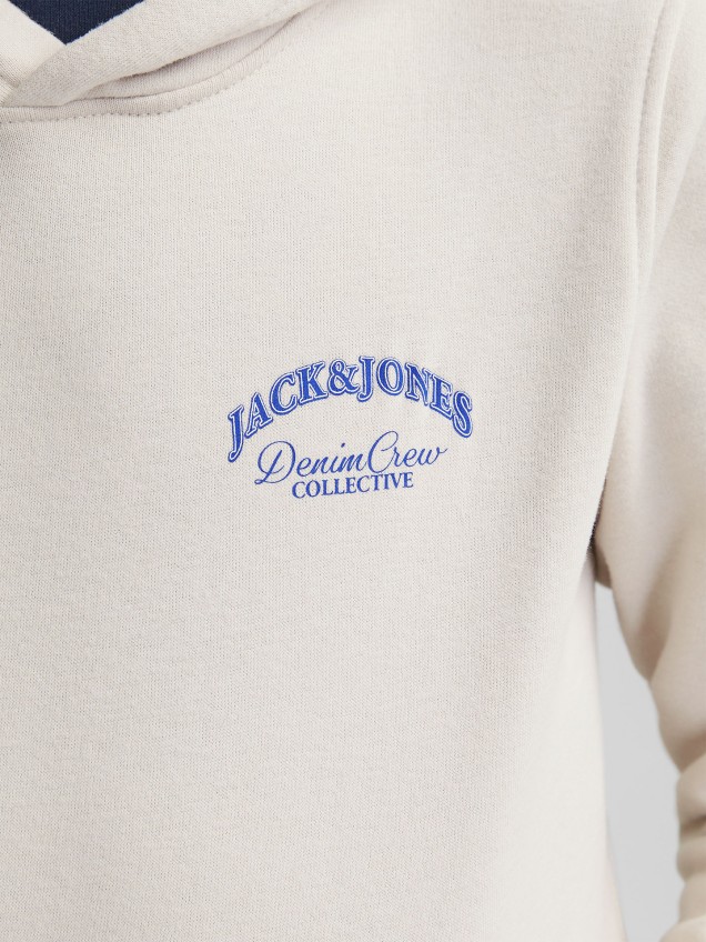 Sweatshirt de Algodão