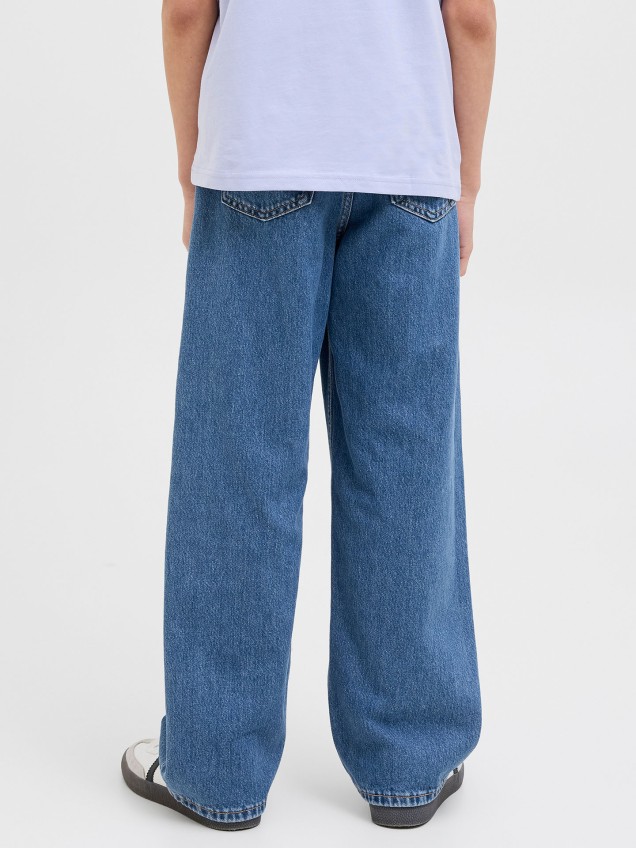 Calças de Ganga Baggy Fit