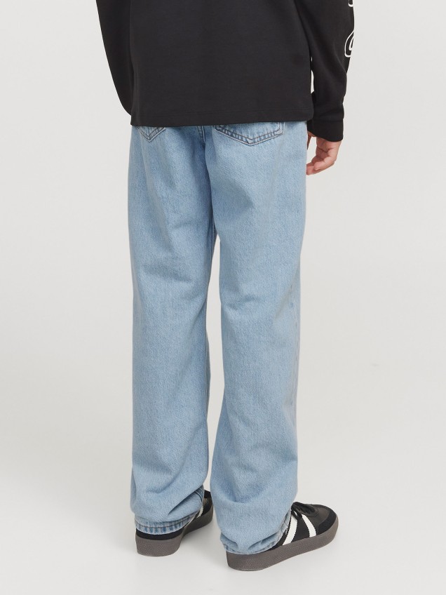 Calças de Ganga Relaxed Fit