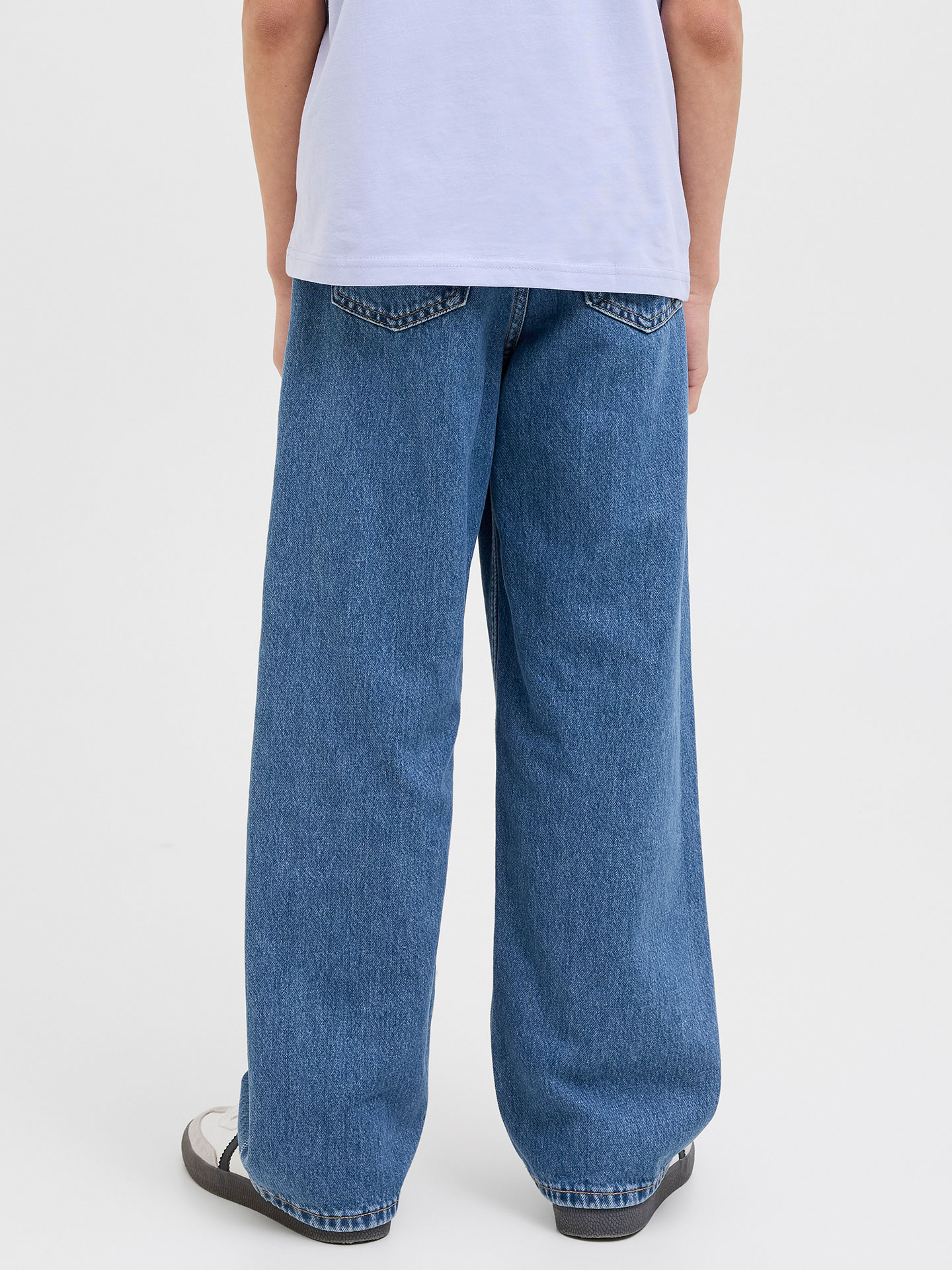 Calças de Ganga Baggy Fit