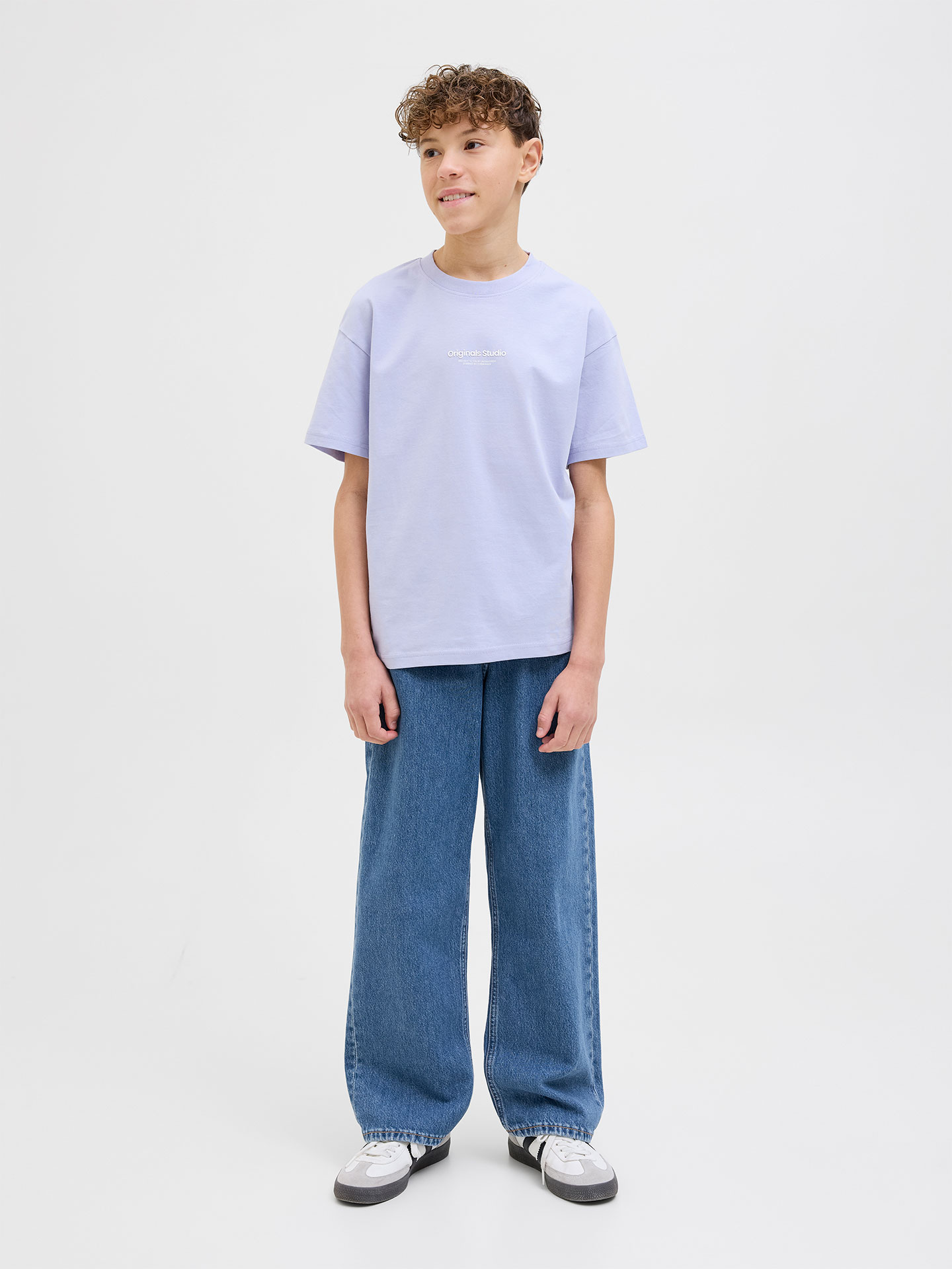 Calças de Ganga Baggy Fit