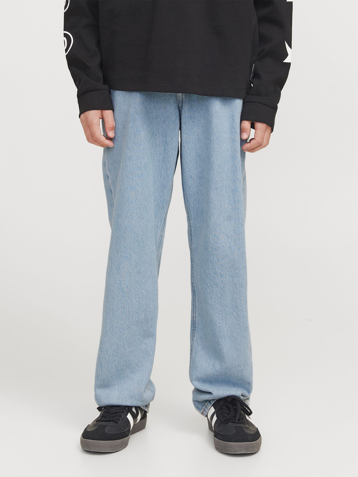 Calças de Ganga Relaxed Fit