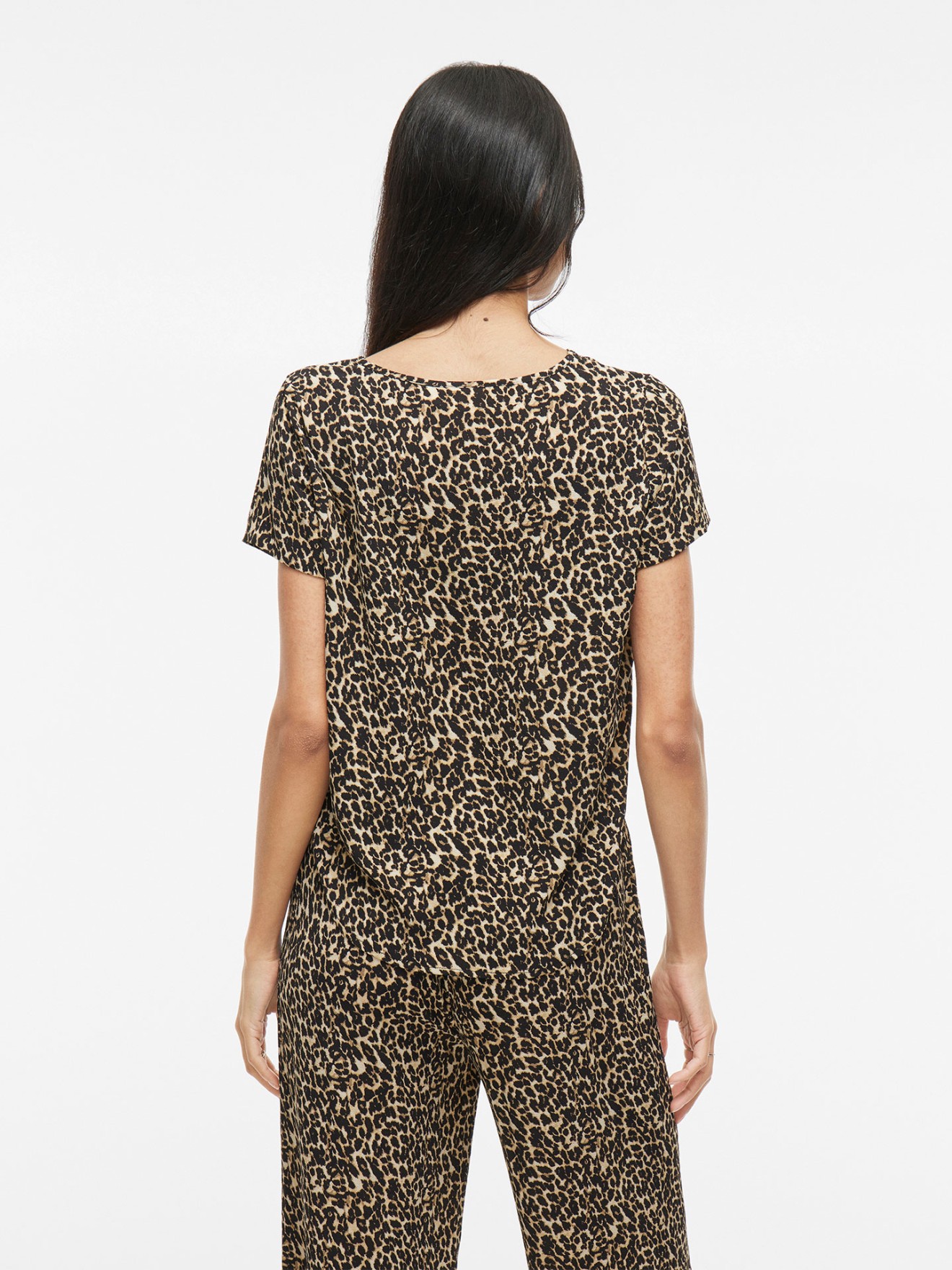 T-Shirt com Padr�o