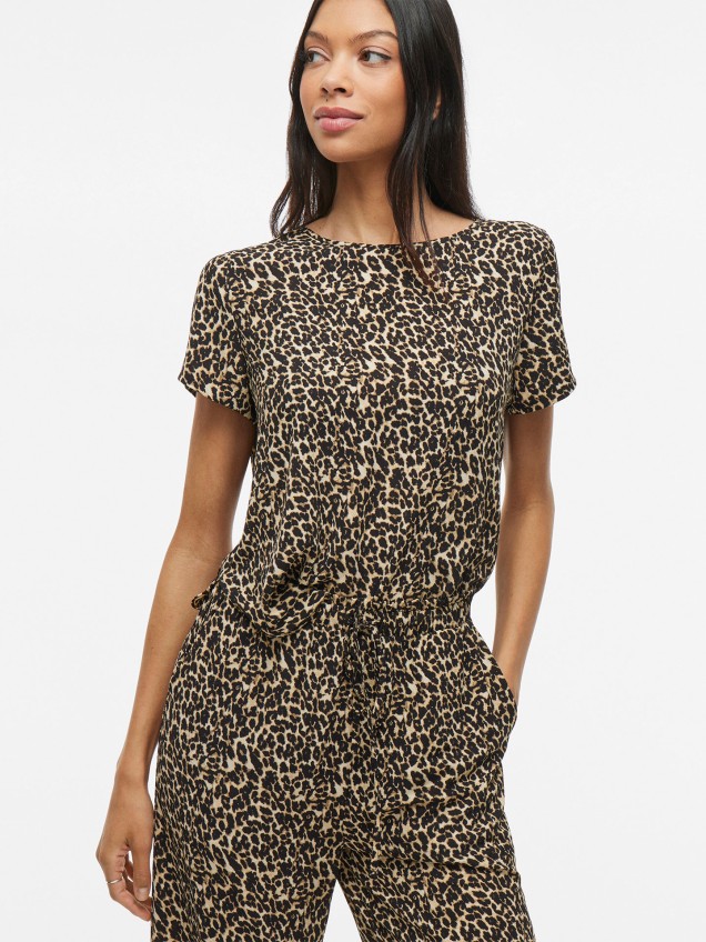 T-Shirt com Padr�o