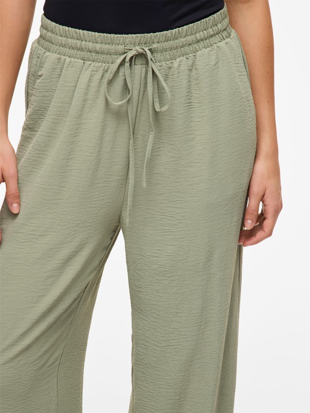 Calças Wide Leg