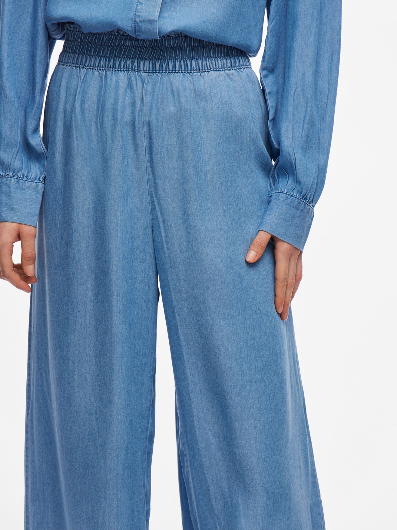 Calças Wide Leg