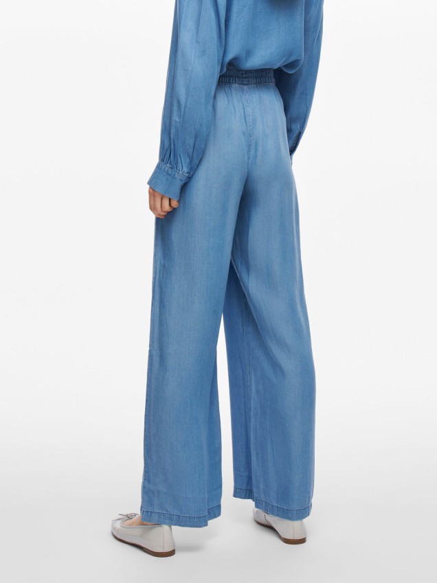 Calças Wide Leg