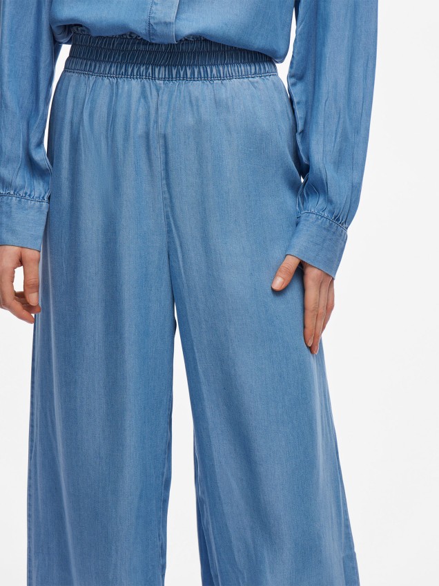 Calças Wide Leg