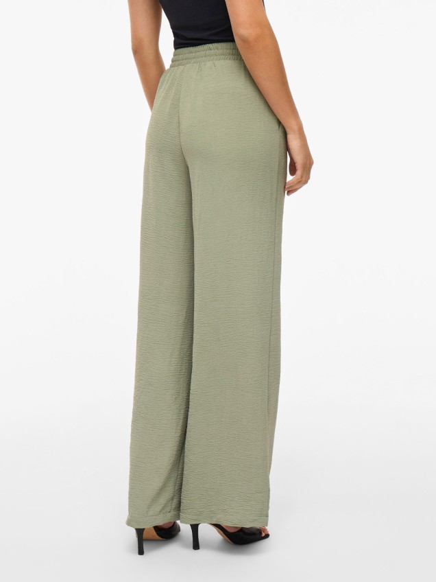 Calças Wide Leg