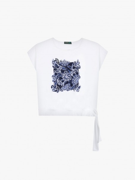 Blusa Estampada