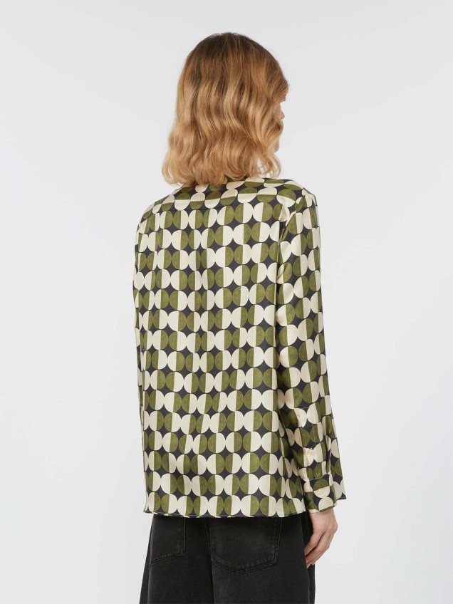 Camisa de Seda RIVE