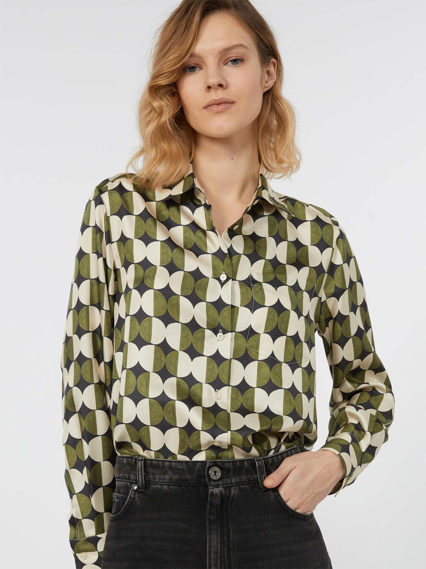 Camisa de Seda RIVE