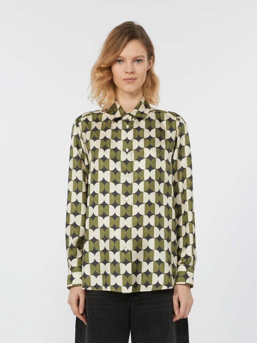 Camisa de Seda RIVE