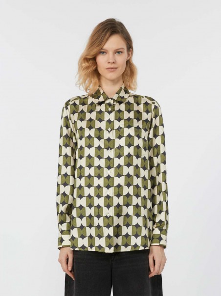 Camisa de Seda RIVE