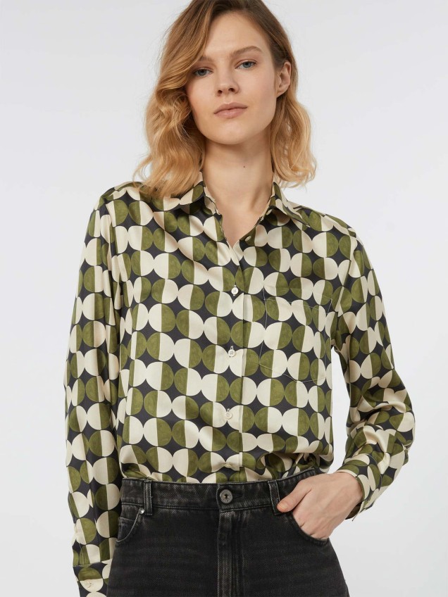 Camisa de Seda RIVE