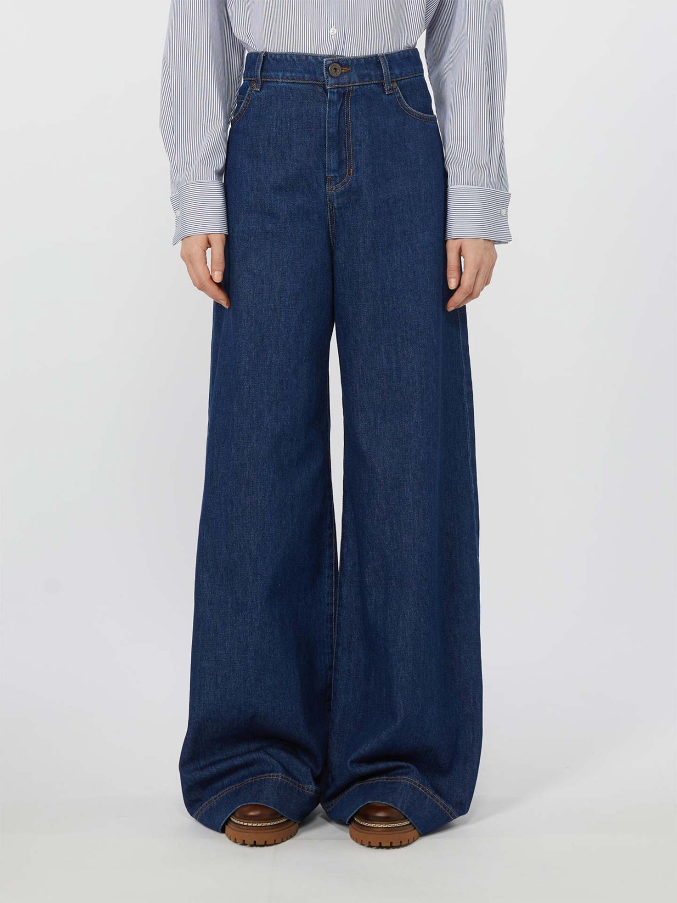 Calas de Ganga Wide Leg Ciro
