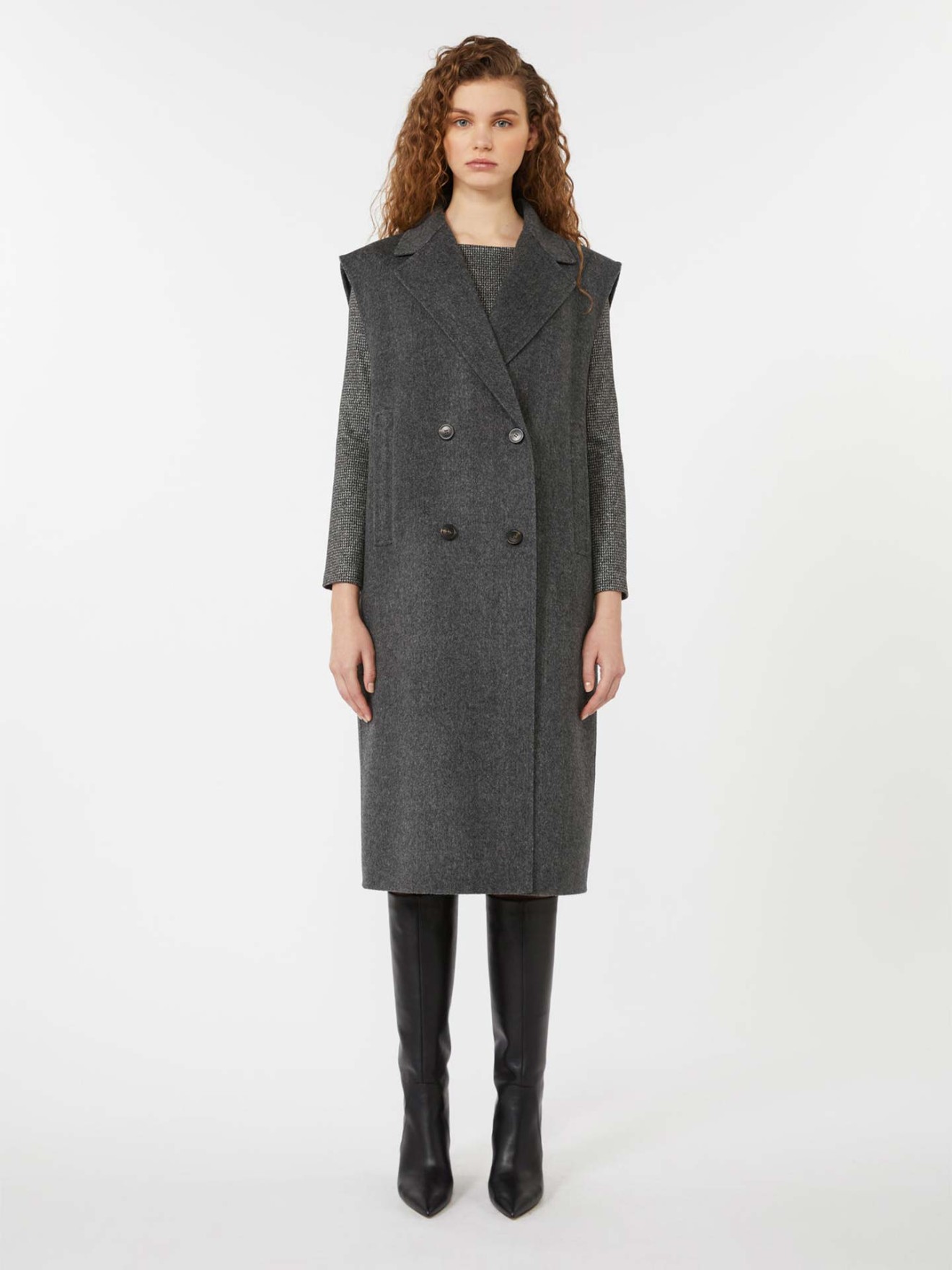 Casaco Midi 2 em 1 Sabadel