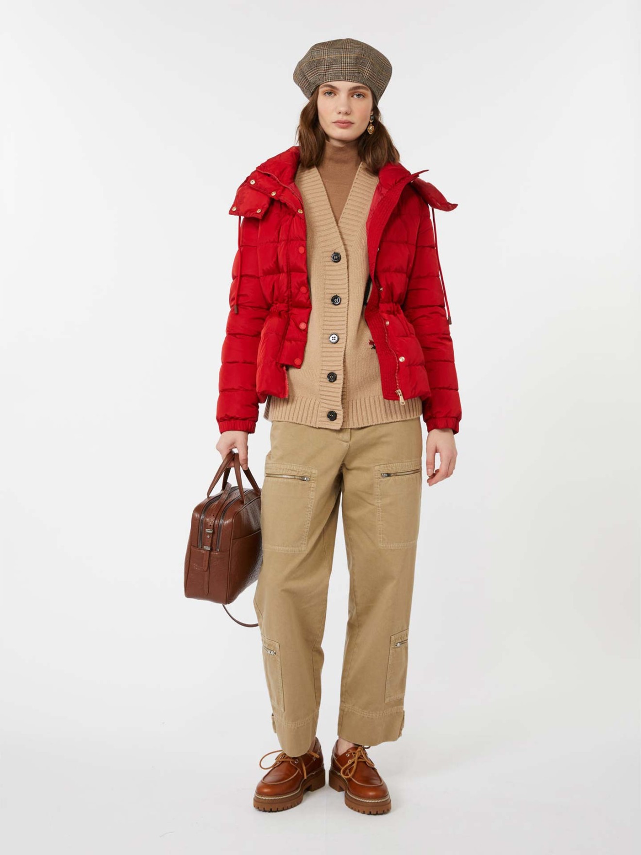 Blus�o Acolchoado Sax