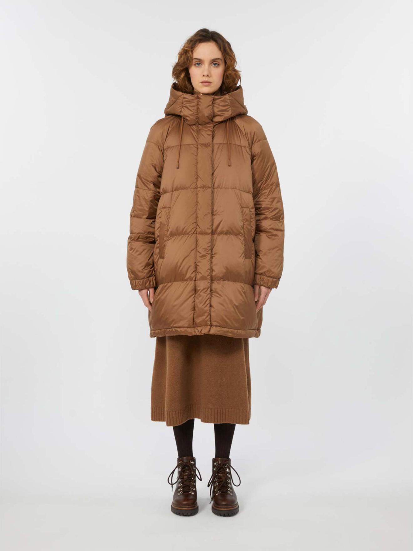 Parka Acolchoada Reversvel Anfora