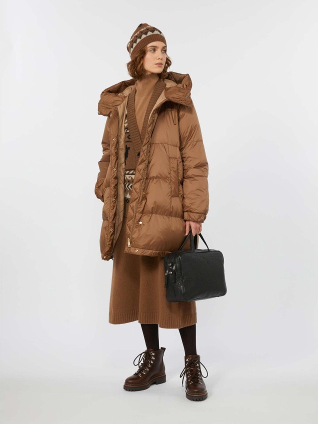 Parka Acolchoada Reversível Anfora