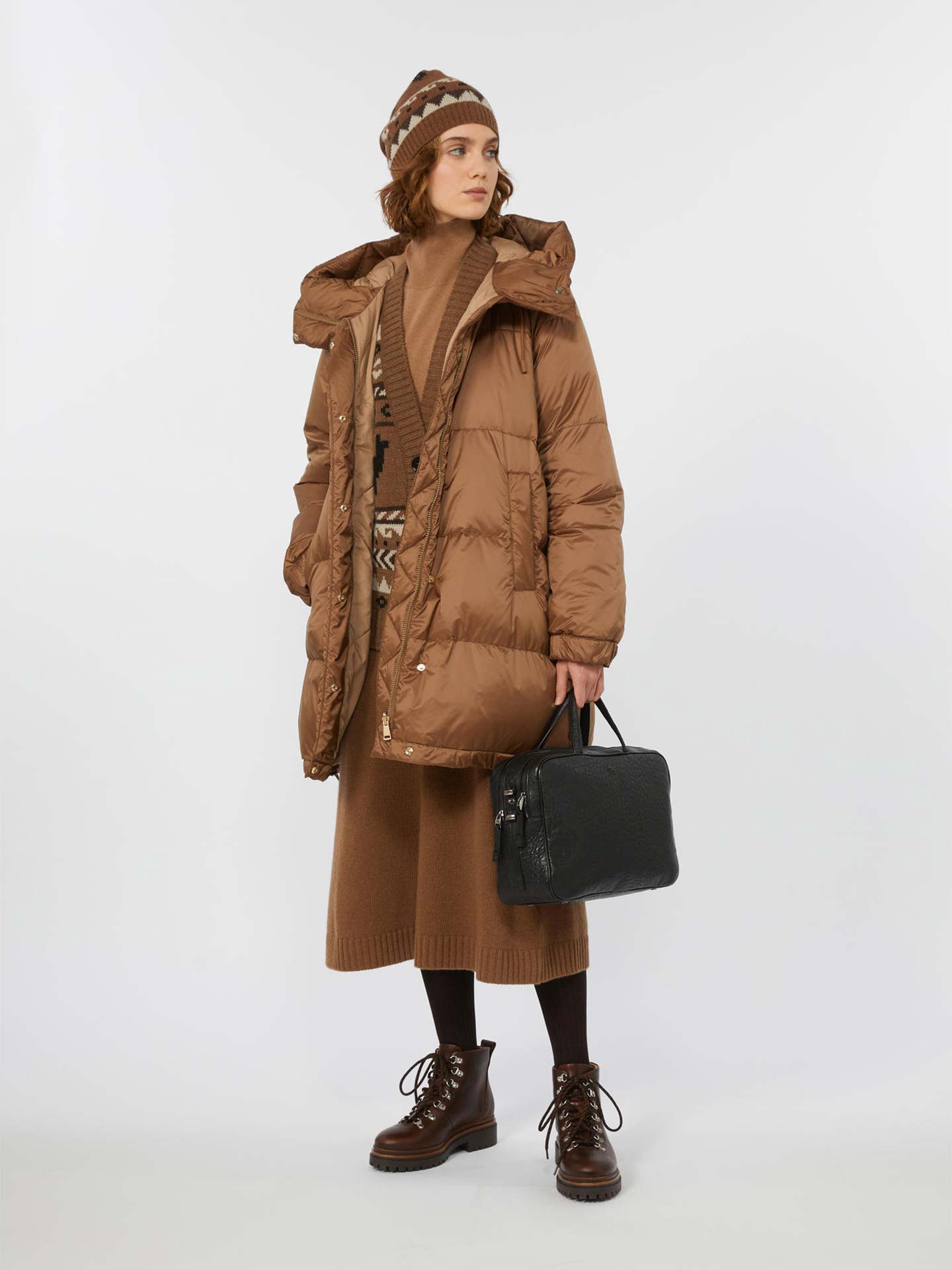 Parka Acolchoada Reversível Anfora