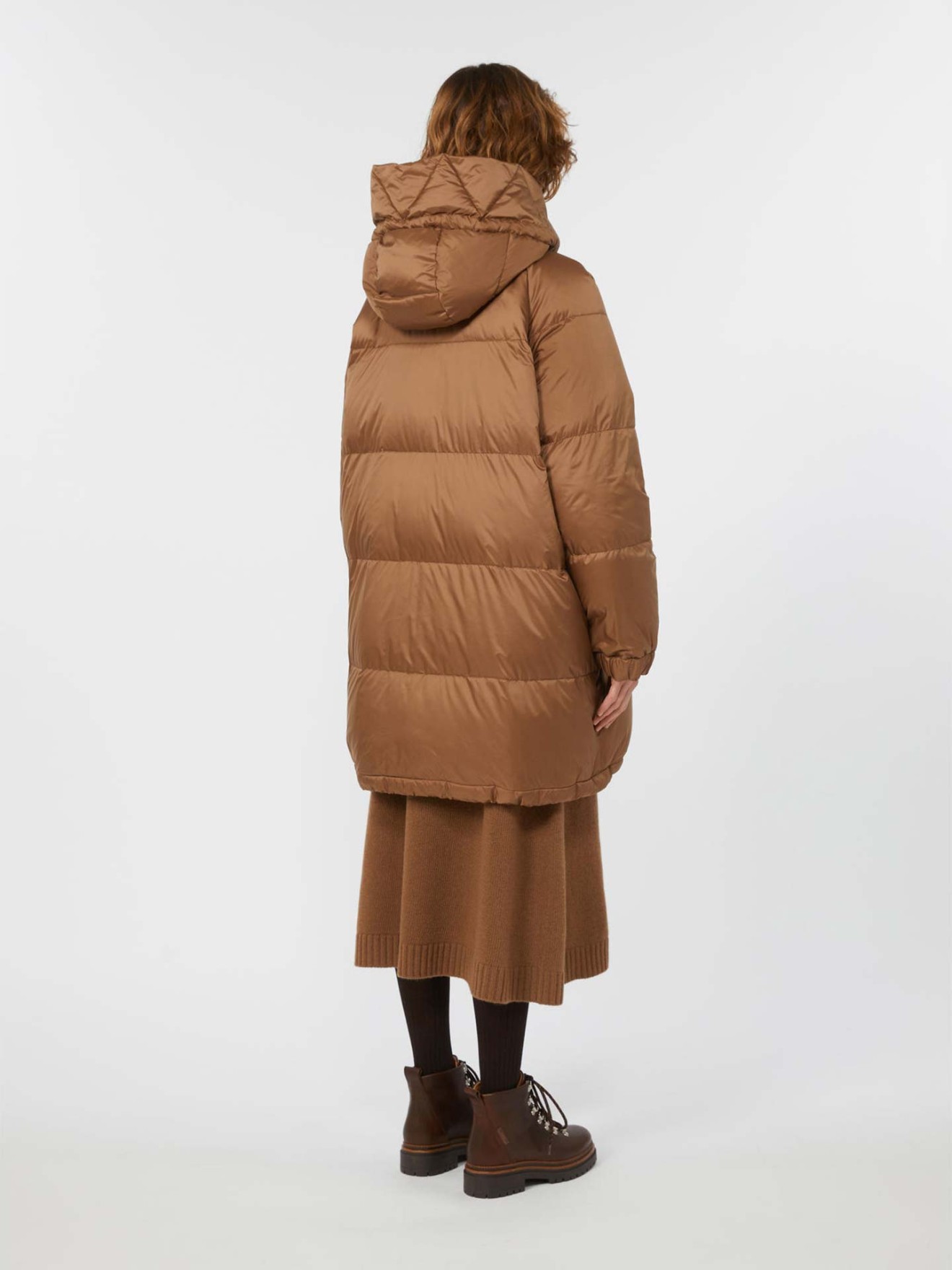 Parka Acolchoada Reversvel Anfora