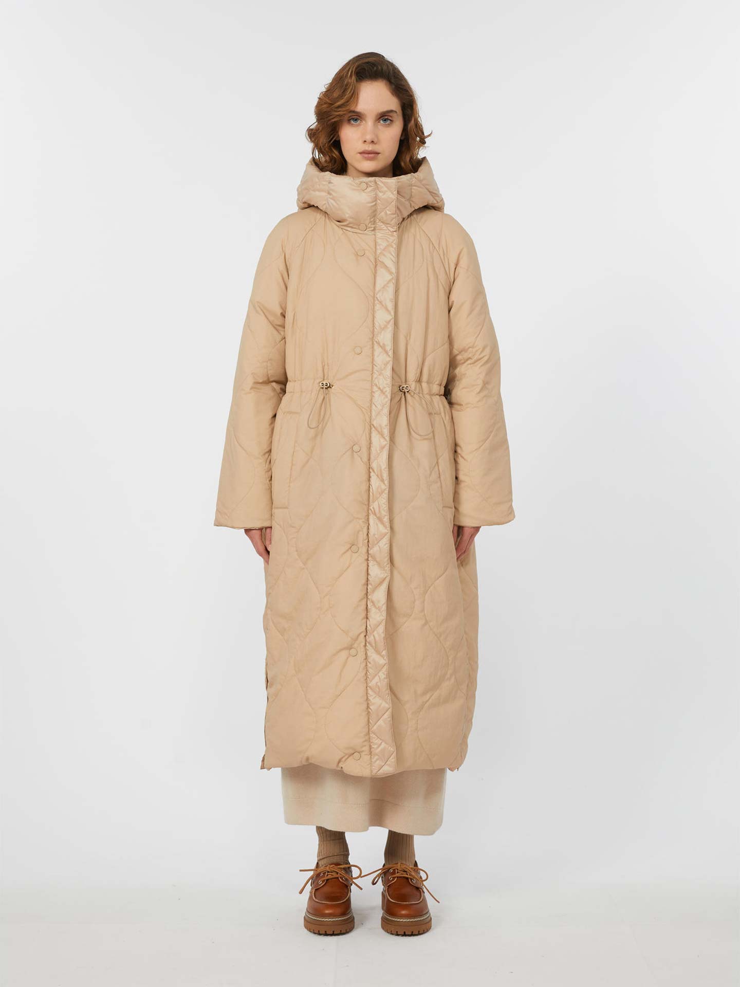 Parka Acolchoada Reversível Novak