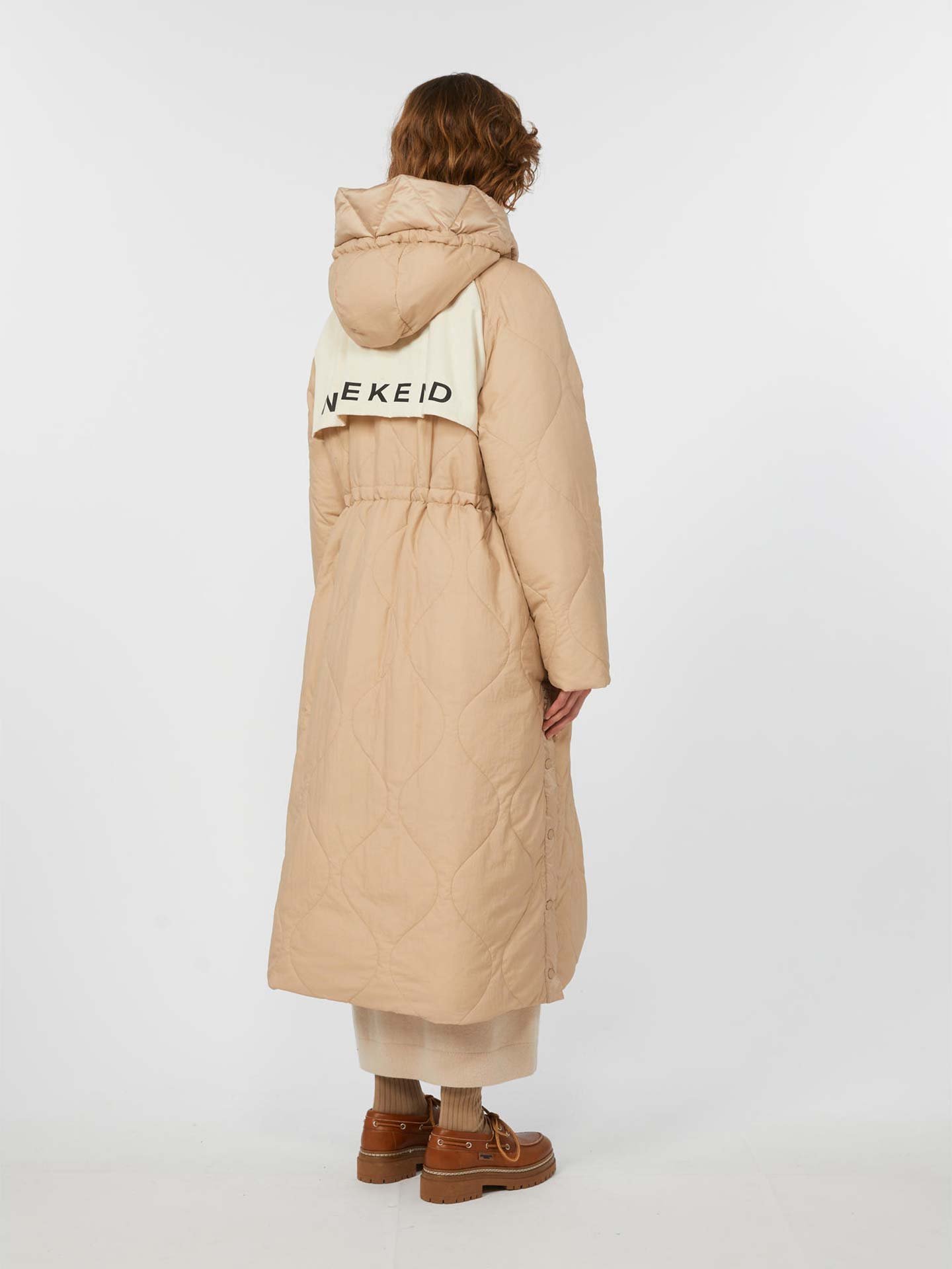 Parka Acolchoada Reversível Novak