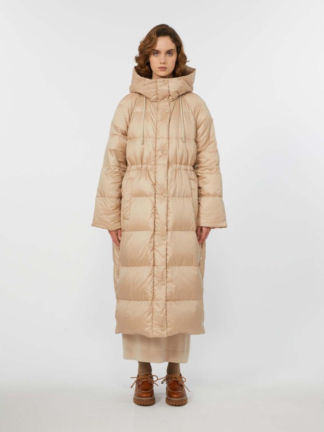 Parka Acolchoada Reversível Novak