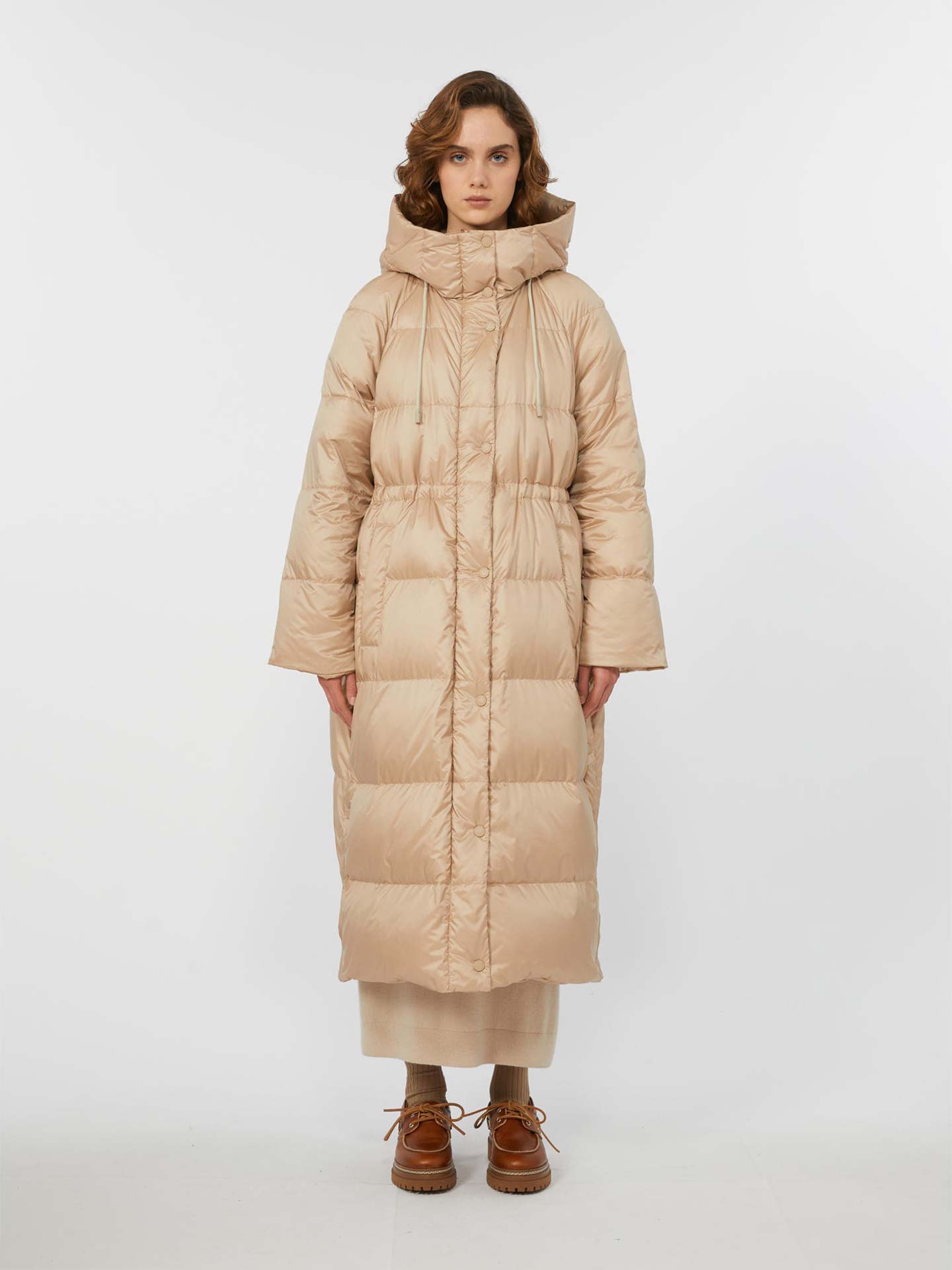 Parka Acolchoada Reversível Novak