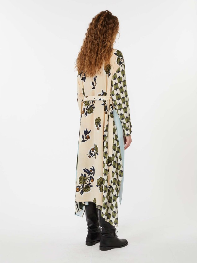 Vestido Camiseiro Midi Passo