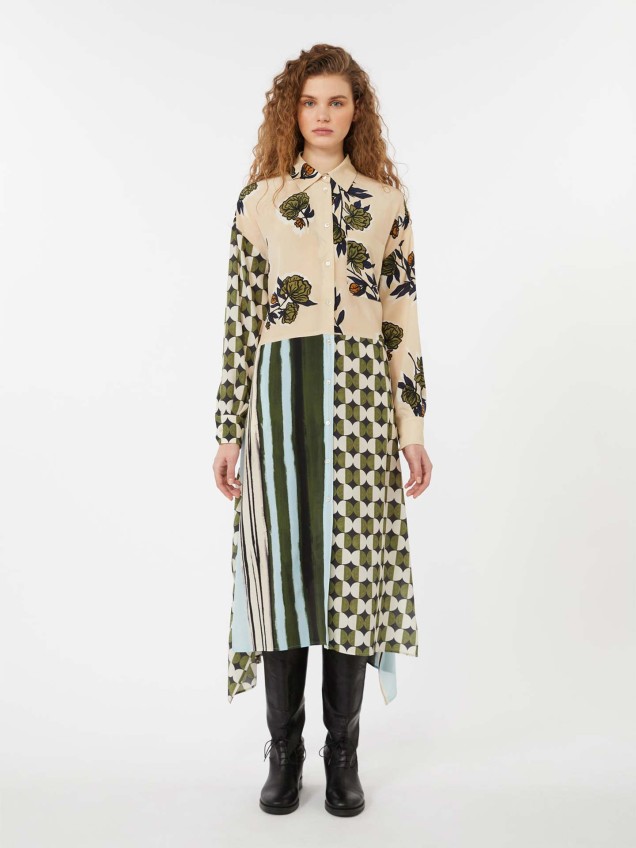 Vestido Camiseiro Midi Passo