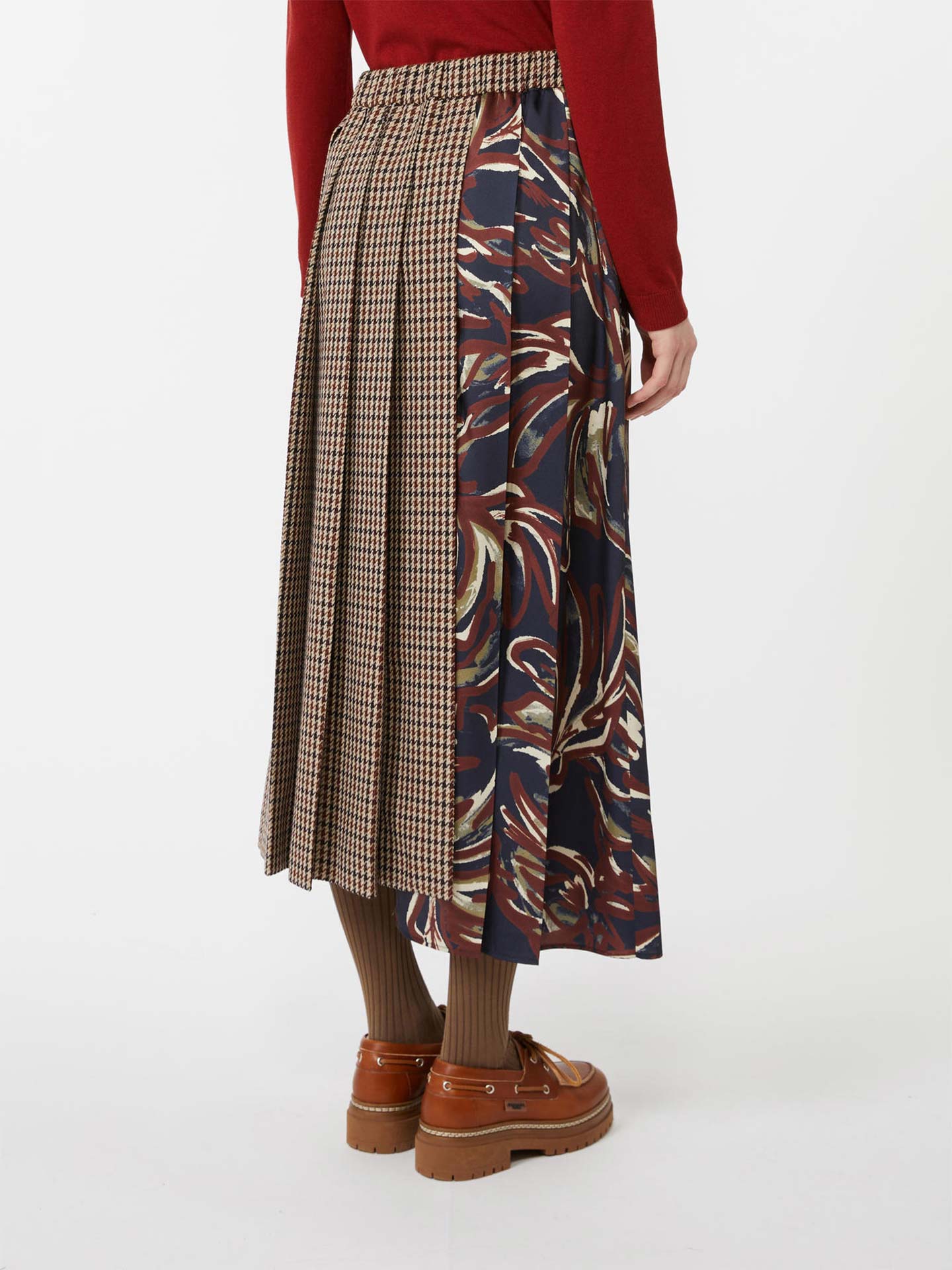 Saia Midi Assimétrica Fanale