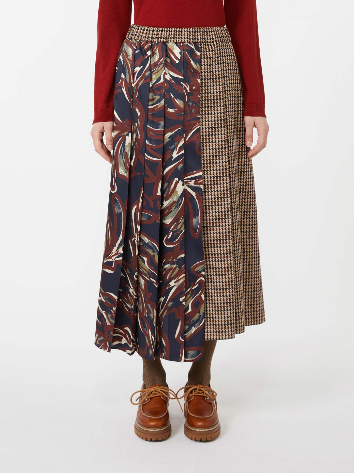 Saia Midi Assimétrica Fanale