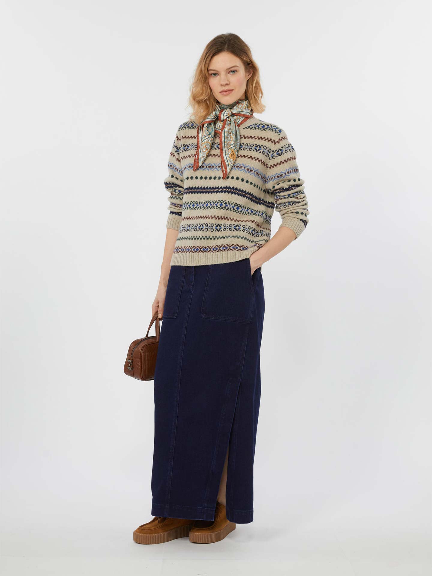 Saia de Ganga Valika