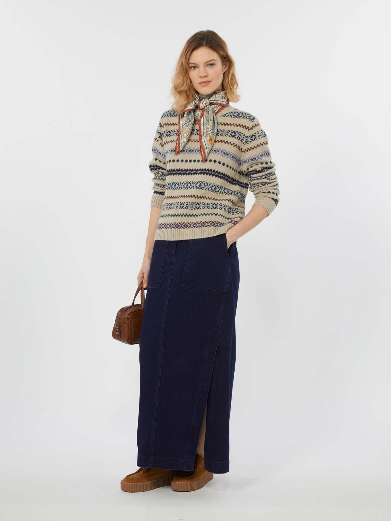 Saia de Ganga Valika