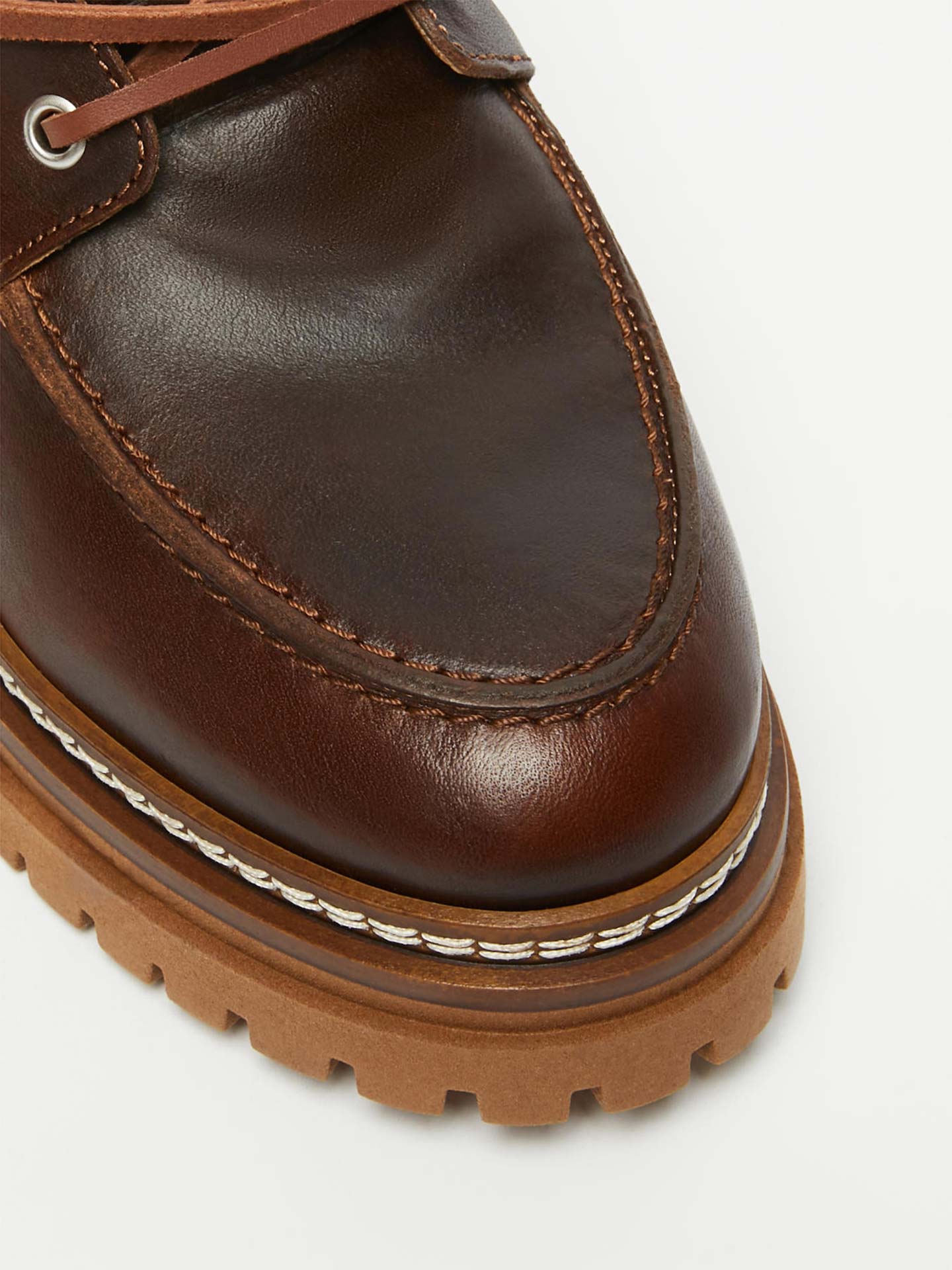 Sapatos Derby Pompei