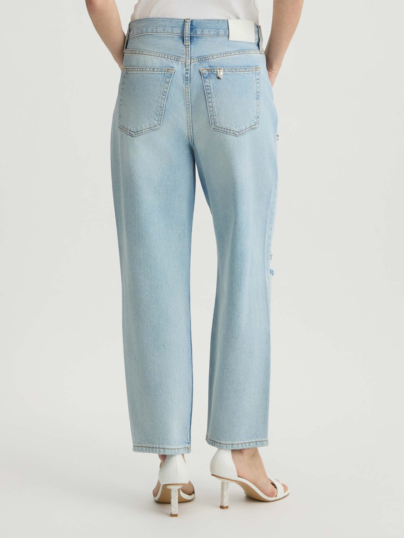 Cal�as de Ganga Straight Fit