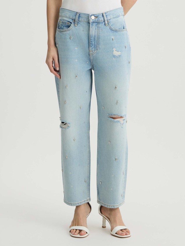 Cal�as de Ganga Straight Fit