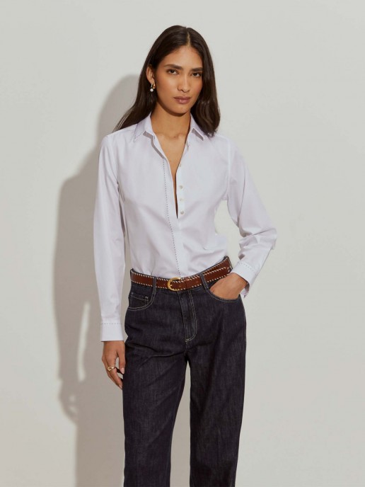 Camisa de Algodo