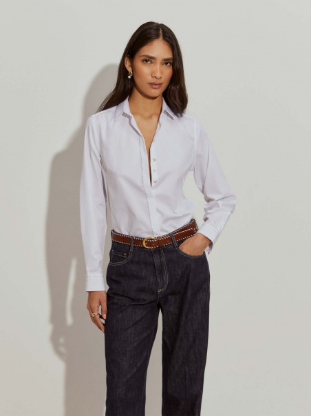 Camisa de Algodo