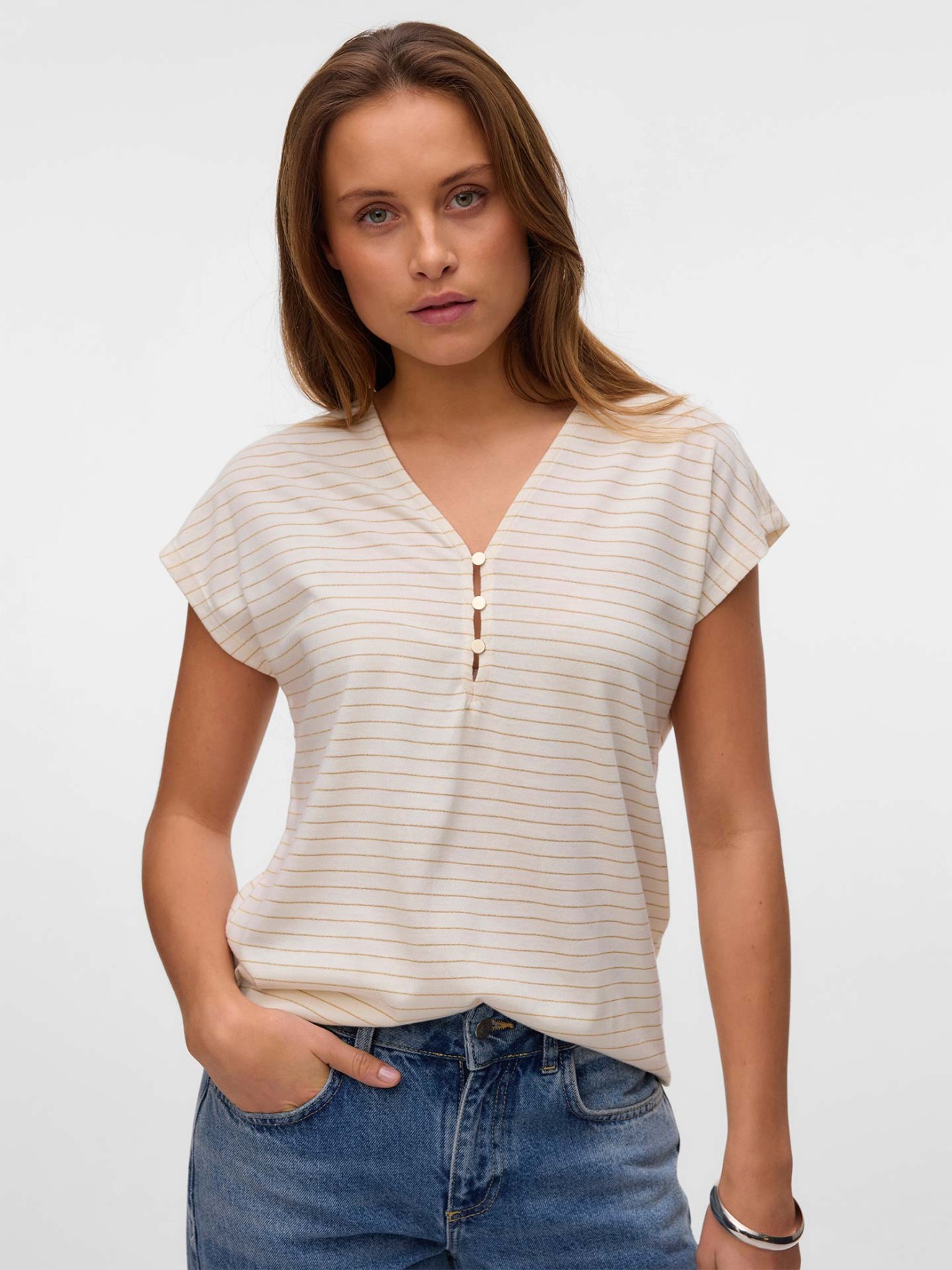 T-shirt com Padrão