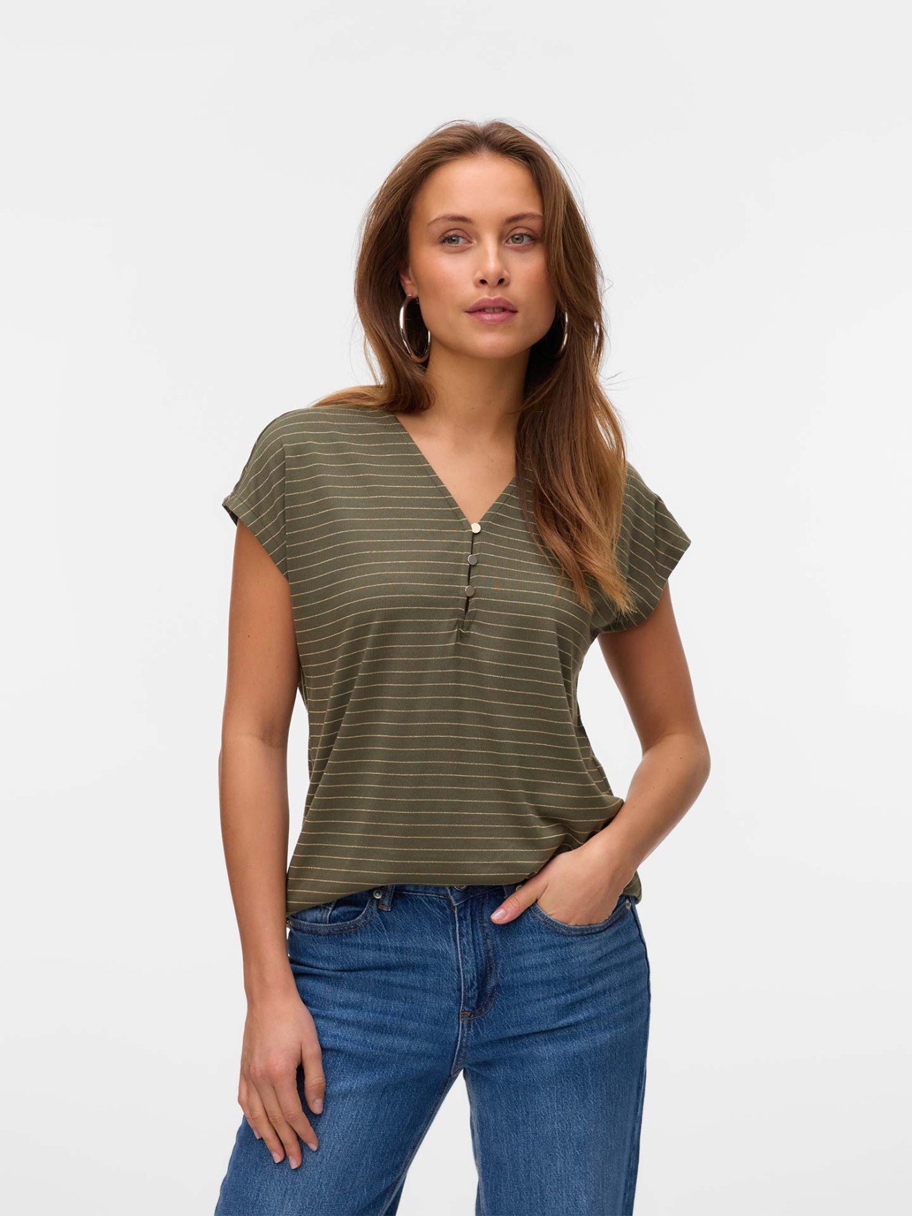 T-shirt com Padr�o