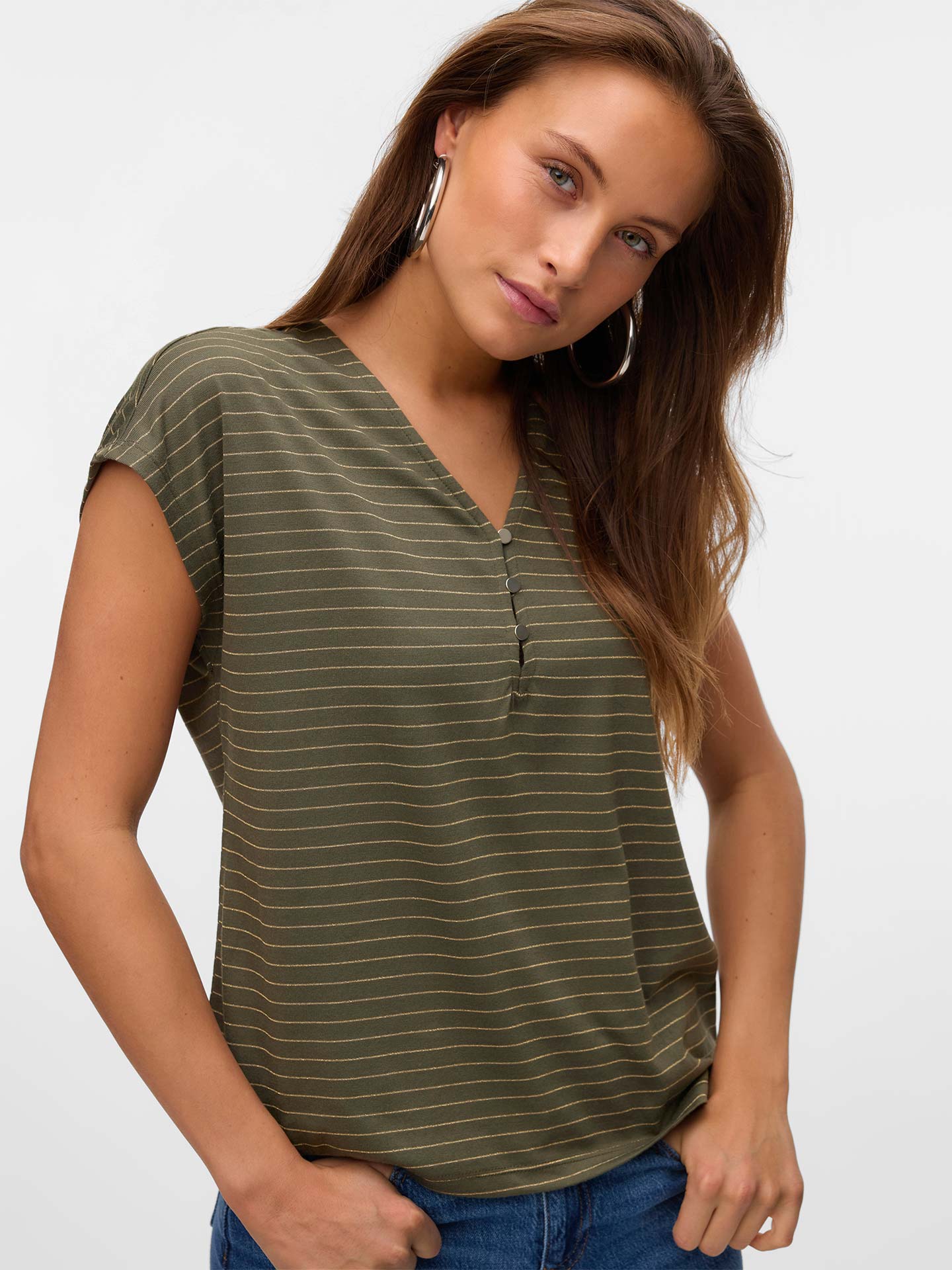 T-shirt com Padrão