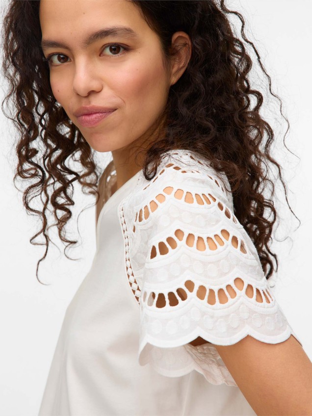 T-Shirt de Algodão