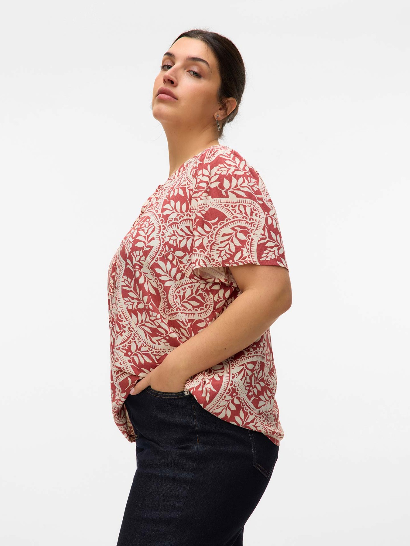 T-Shirt com Padr�o